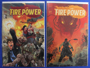 Fire Power #1-30 Complete Set + Variants & FCBD Lot of 42 VF/NM