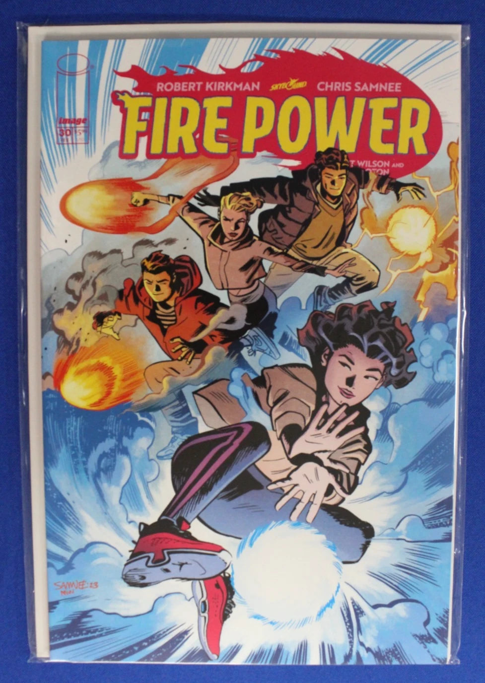 Fire Power #1-30 Complete Set + Variants & FCBD Lot of 42 VF/NM