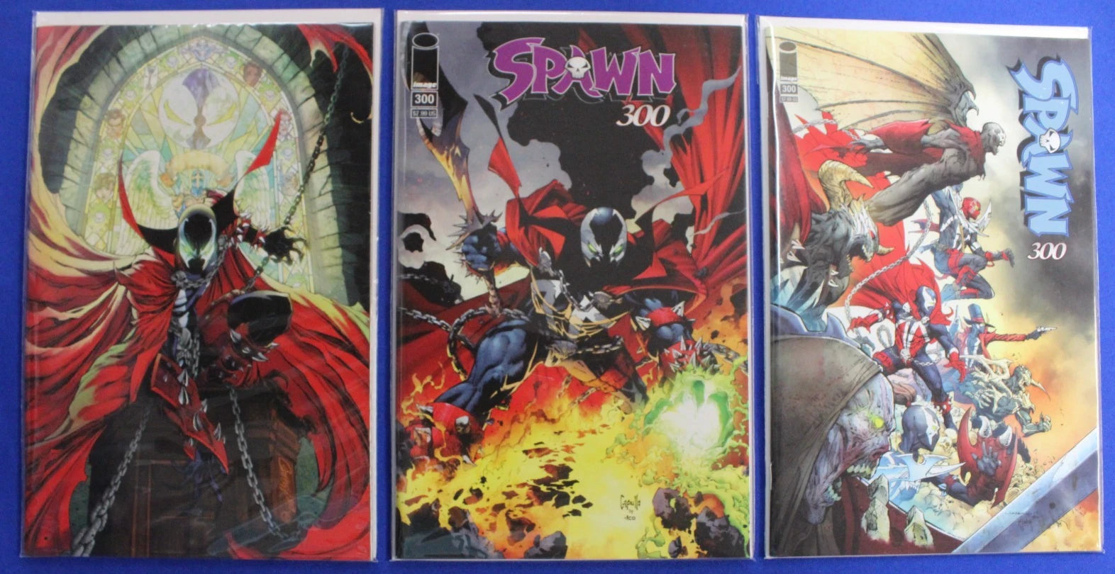 Spawn #300 Variant Set Lot of 14 VF/NM