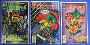 Creeper #1-11 Near Complete Set (No 11) + #1-6 Complete Lot of 26 FN-VF
