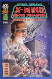 Star Wars X-Wing Rogue Squadron #17-20, 25, & Handbook VF/NM