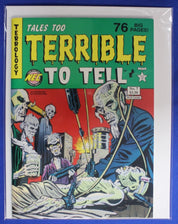 Tales Too Terrible to Tell #4-11 Lot of 8 VF-VF/NM