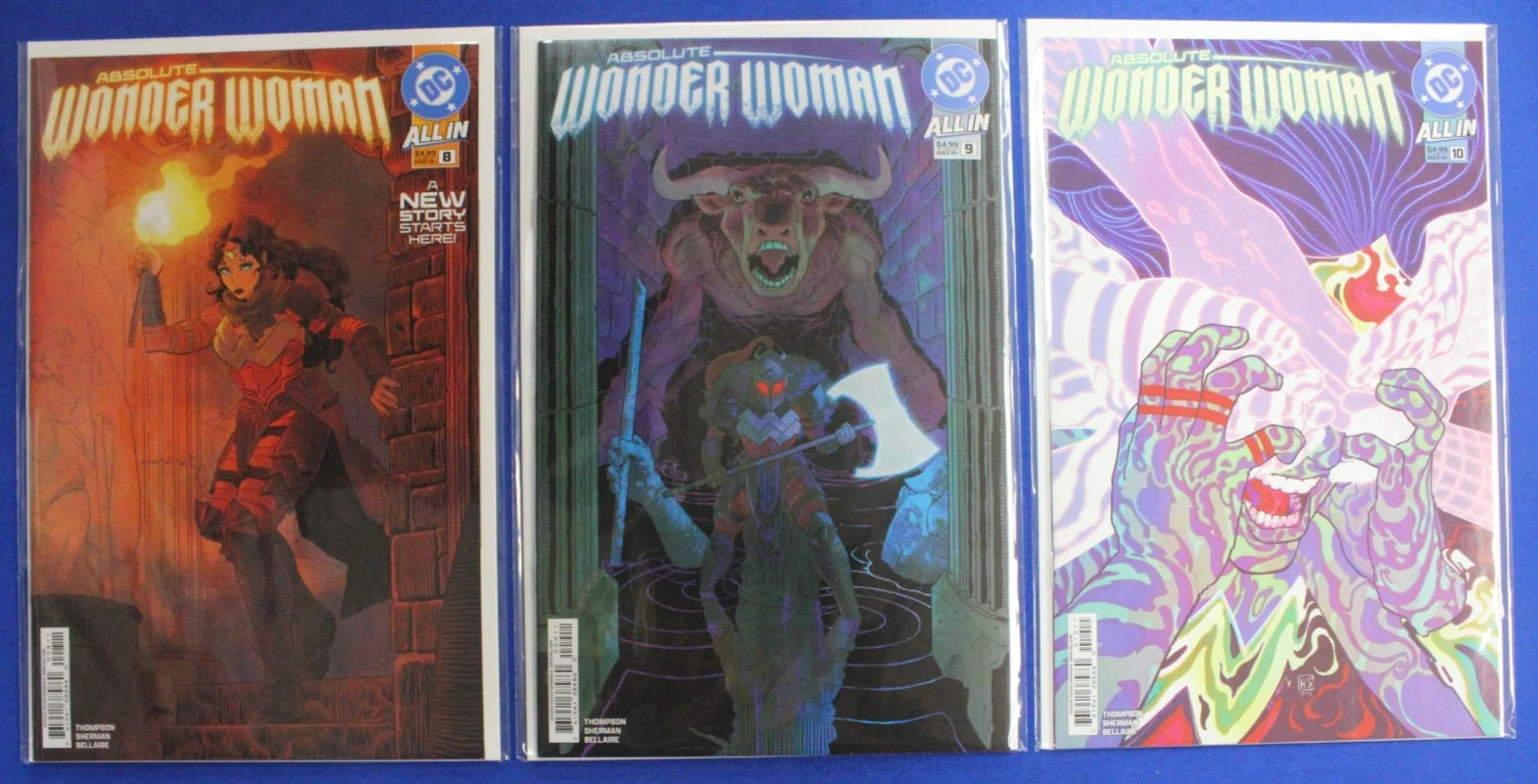 Absolute Wonder Woman #1-21 + Annual VF/NM