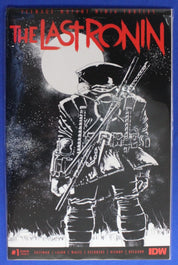 TMNT The Last Ronin #1-5 Reissue B&W Variants Complete Set VF/NM