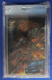 Battle Chasers #1 Chromium Wraparound Virgin Variant CGC 9.6 NM+