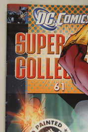 Eaglemoss DC Super Hero Collection Adam Strange Lead Figurine & Magazine #61 FN