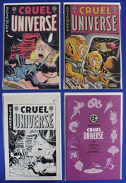 EC Cruel Universe #1-5 Complete Set + Tons of Variants Lot of 21 VF/NM