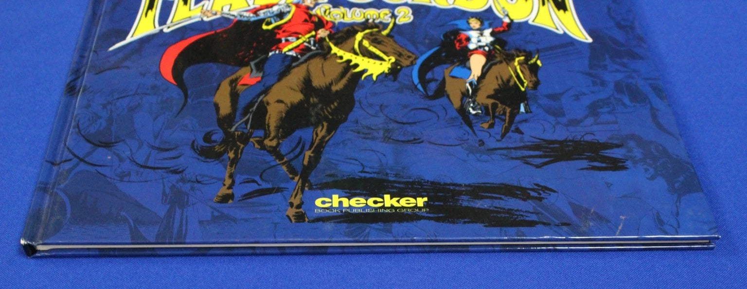 Checker 2003 Flash Gordon Hardcover Omnibus Collection Vol. 1-3