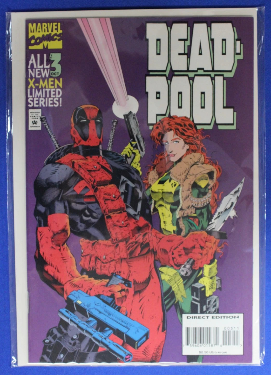 Deadpool #1-4 Complete Set VF-VF/NM