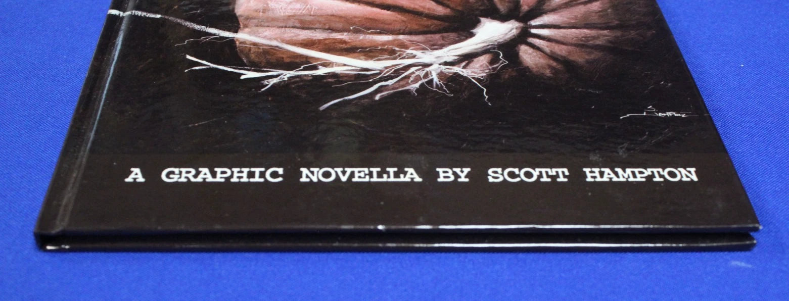 Kitchen Sink Press 1993 The Upturned Stone Graphic Novella Hardcover