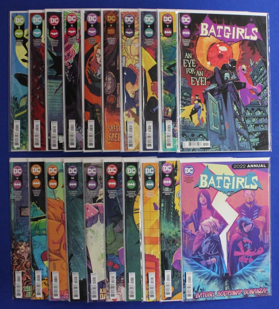 Batgirls #1-19 + Annual Complete Set Lot of 20 VF/NM