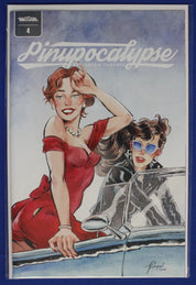 Pinupocalypse #1-6 Near Complete Set + Variants (Missing #2) VF/NM