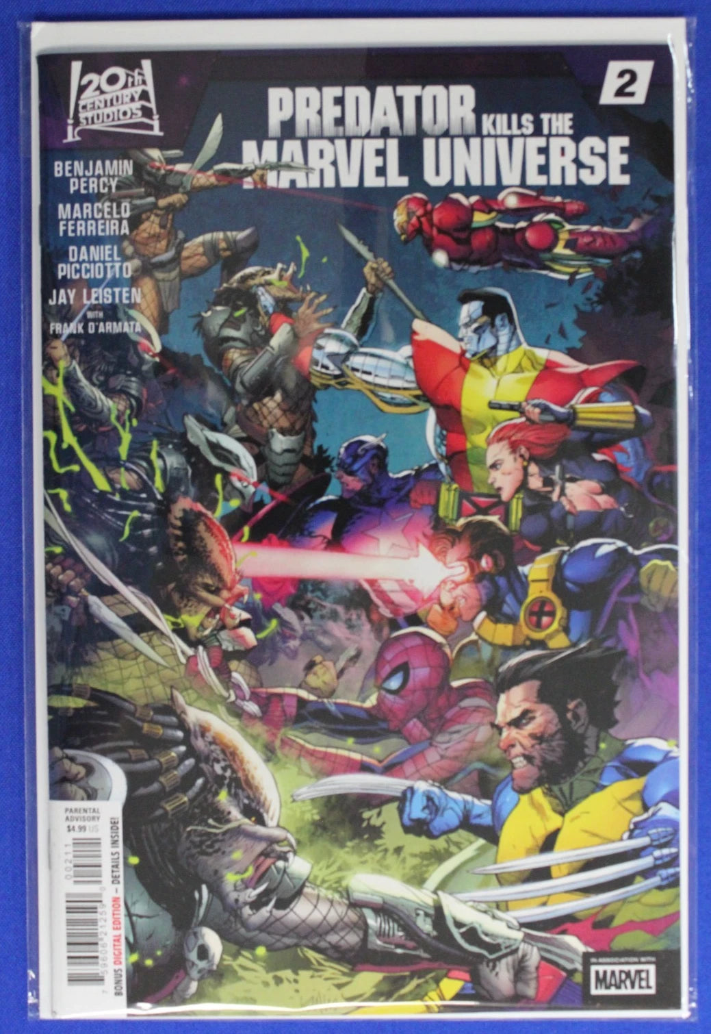 Predator Kills the Marvel Universe #1-5 Complete Set VF/NM