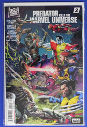 Predator Kills the Marvel Universe #1-5 Complete Set VF/NM
