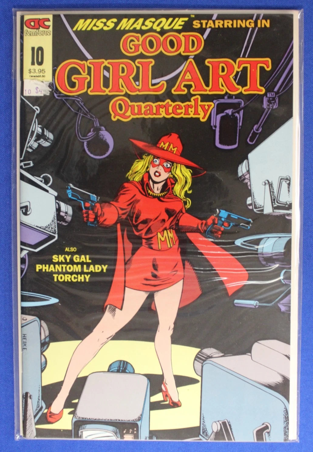 Good Girl Art Quarterly Lot of 10 VF-VF/NM