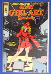 Good Girl Art Quarterly Lot of 10 VF-VF/NM