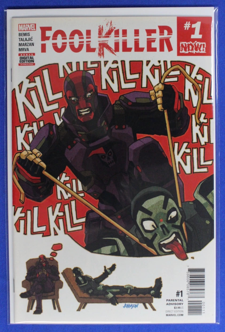 Foolkiller #1-5 Complete Set VF/NM
