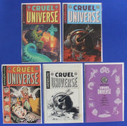 EC Cruel Universe #1-5 Complete Set + Tons of Variants Lot of 21 VF/NM