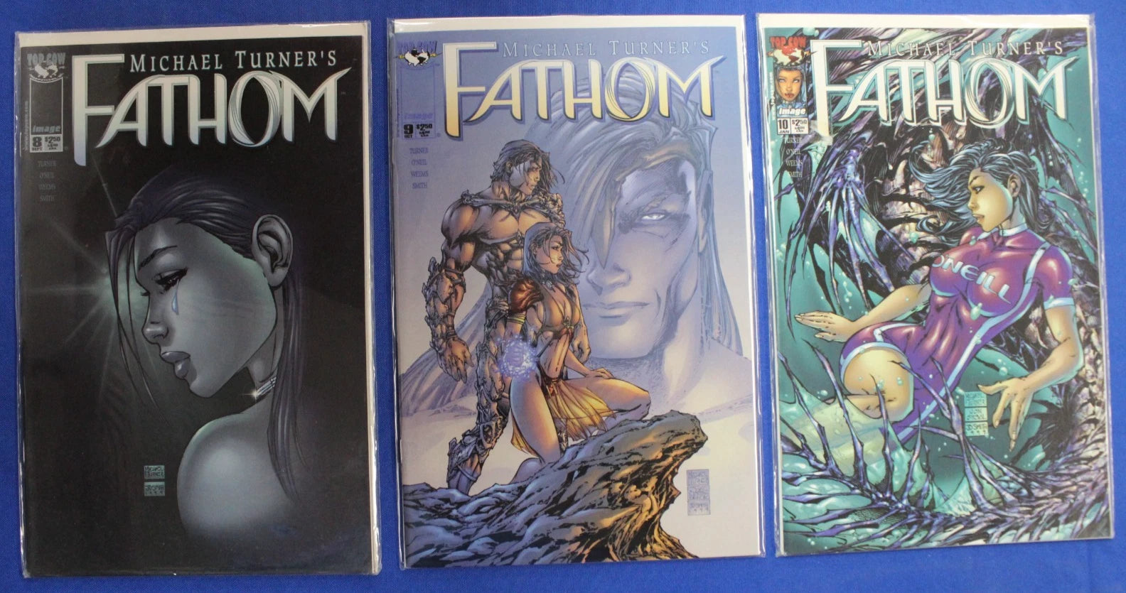 Fathom #1-14 Near Complete Set (No #1) + Extras Lot of 31 VF-VF/NM