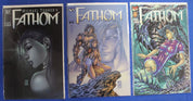 Fathom #1-14 Near Complete Set (No #1) + Extras Lot of 31 VF-VF/NM