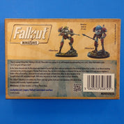 Fallout Wasteland Warfare Miniatures Lot of 6 - Robots, Zetans, & Legends of Vault 76 [Pre-Owned]