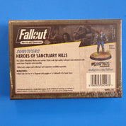 Fallout Wasteland Warfare Miniatures Lot of 5: Survivors, Robots, & Mojave Companions [Pre-Owned]