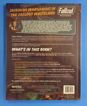 Fallout Factions Crew Folio & Rulebook Modiphius Entertainment Bethesda 2025 [Pre-Owned]