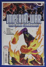 Imperial #1-4 Connecting Variants Set + One-Shots Lot of 9 VF/NM