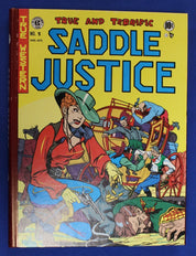 EC Comics Archive 1996 Saddle Justice + Gunfighter 3 Volume Slipcase Collection