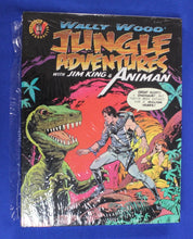 Wally Wood Jungle Adventures With Jim King & Animan HC & Deluxe Slipcase Edition