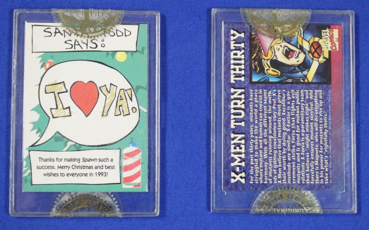 Wizard 23 Foil Comics Trading Cards