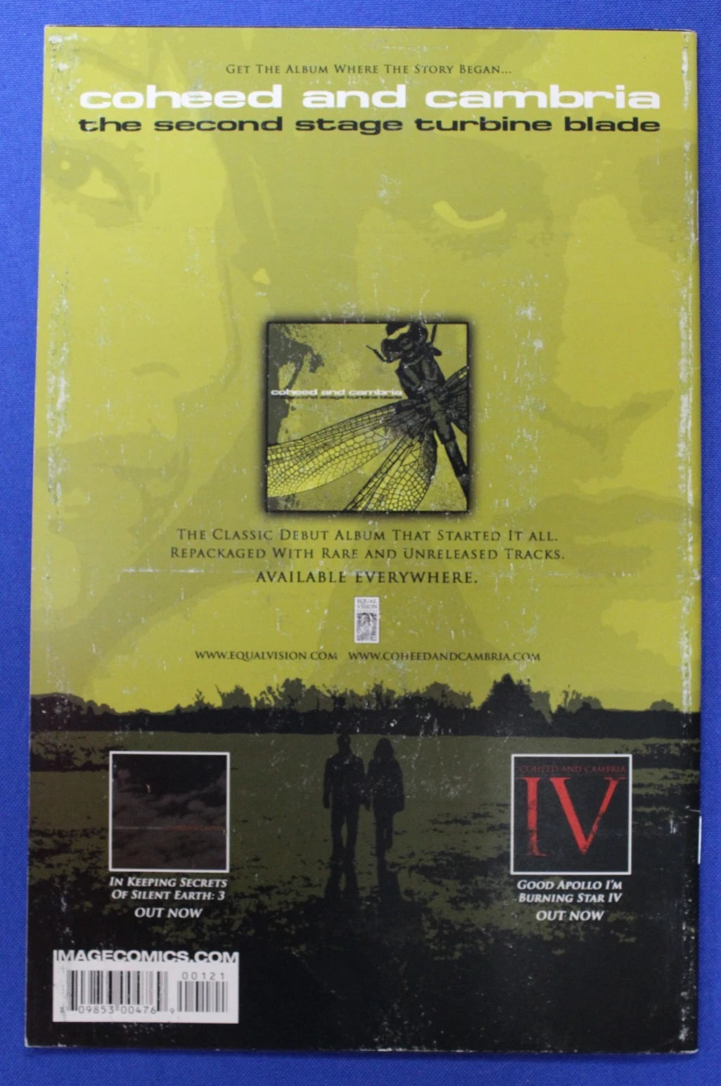 The Amory Wars #1-5 + #1 Cover B Signed by Claudio Sanchez