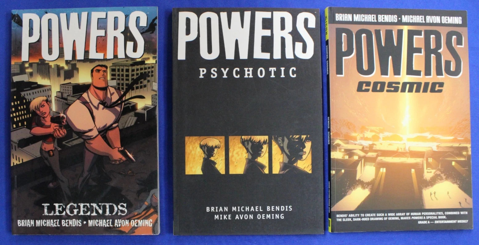Powers Vols 1-12 (Pre-Owned)