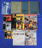 Mech Warrior 2 & 3 Prima Strategy Guides + Extra Game Books Lot