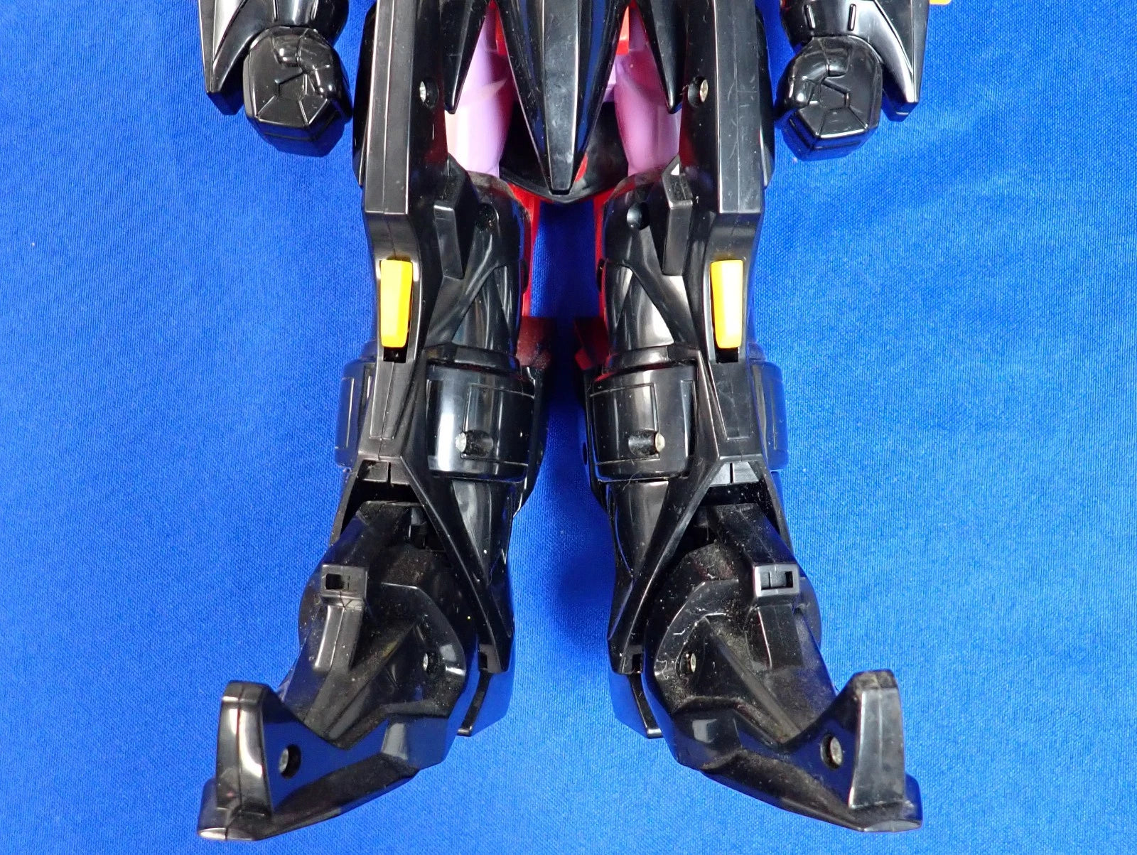 1992 Vintage Takara Chodendo Robo Tetsujin 28 FX Black Ox Tested Incomplete