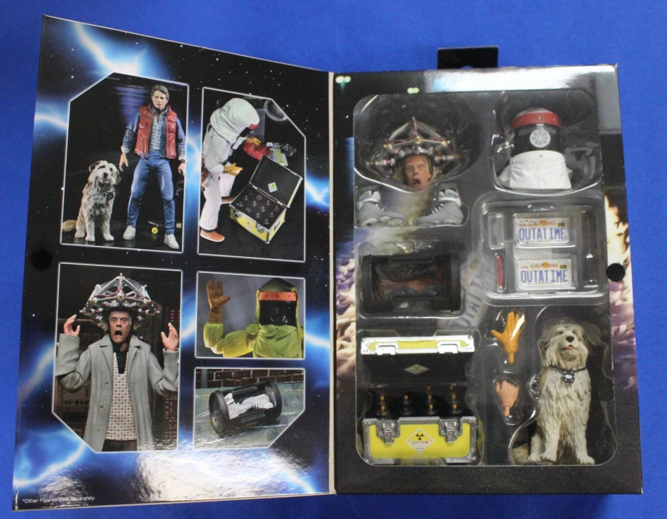 NECA 2020 Back to the Future 35th Anniversary Ultimate Figure Complete Lot of 11