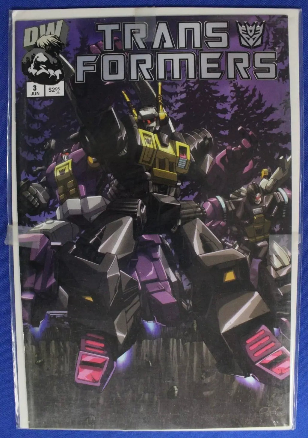 Transformers Generation 1 #1-6 Complete Set + Variants VF/NM