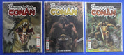 The Savage Sword of Conan #1-9 Lot VF/NM