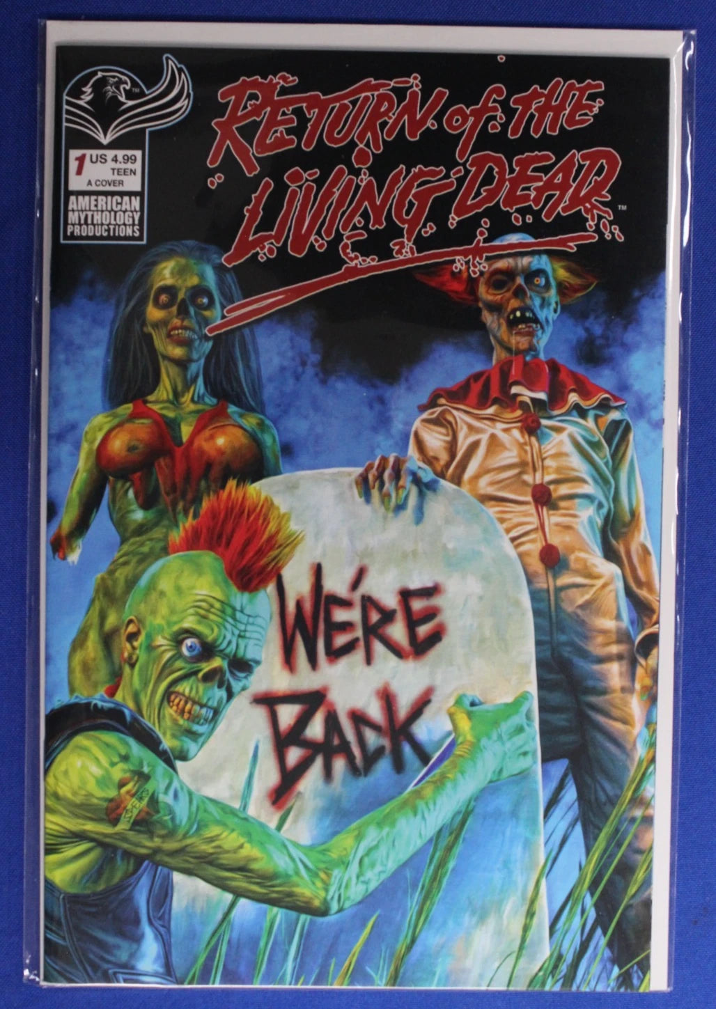 Return of the Living Dead #1-4 Complete Set VF/NM