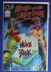 Return of the Living Dead #1-4 Complete Set VF/NM