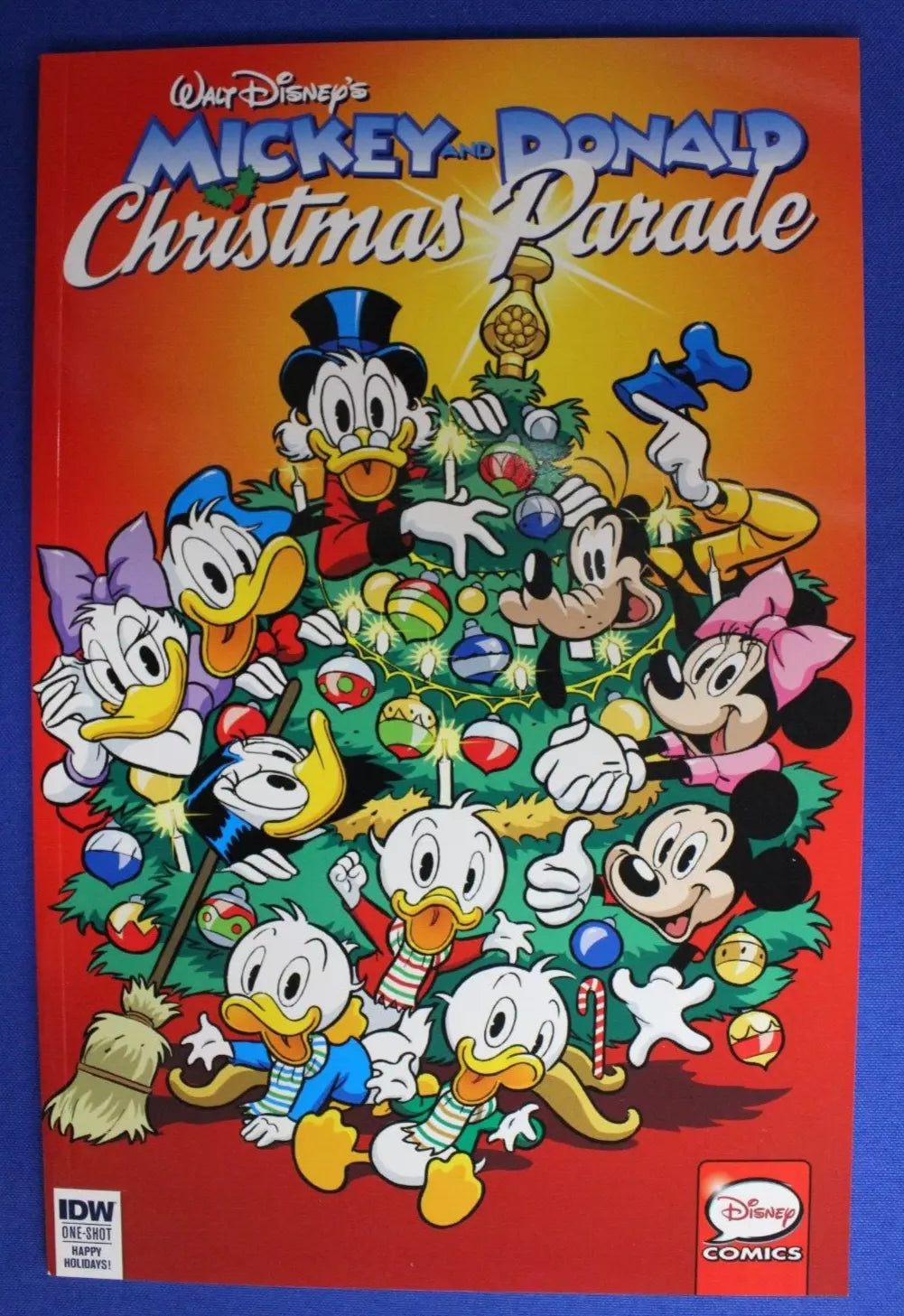 Walt Disney's Mickey and Donald Christmas Parade #1 3 4 Lot of 3 VF/NM