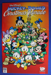 Walt Disney's Mickey and Donald Christmas Parade #1 3 4 Lot of 3 VF/NM