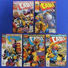 Load image into Gallery viewer, Cable #1-103 Near Complete (NO 104-107) + Annual &amp; Extras VF-VF/NM
