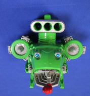 Bandai Power Rangers Go-Buster Deluxe FS-00 Kero-oh Frog Zord INCOMPLETE