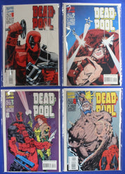 Deadpool #1-4 Complete Set VF-VF/NM