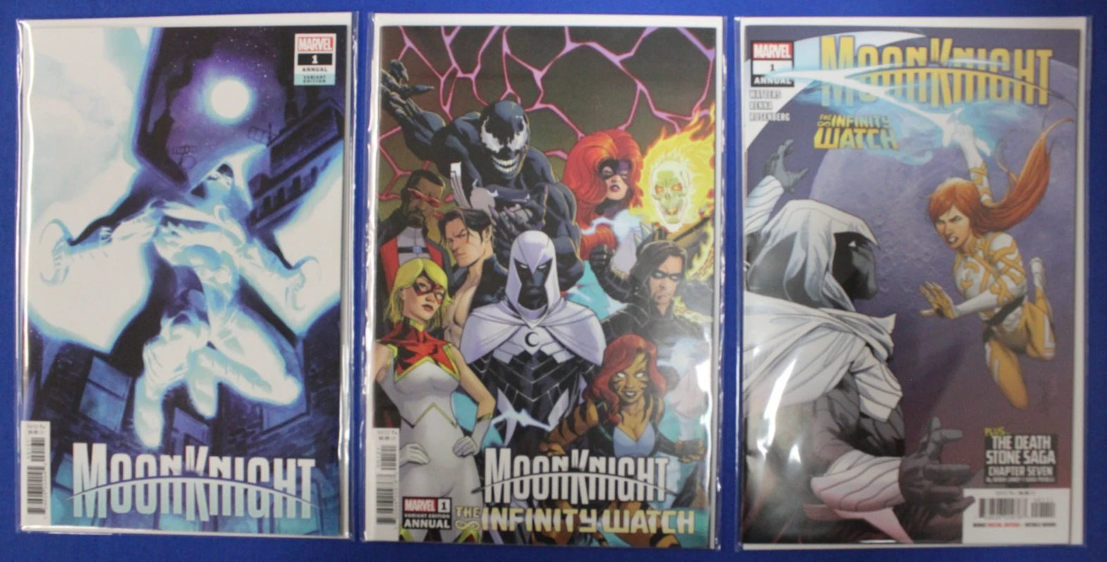 Moon Knight #1-30 Near Complete Set + Annuals & Variants VF/NM