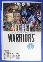 Secret Warriors #1-28 + One-Shot Complete Set VF-VF/NM