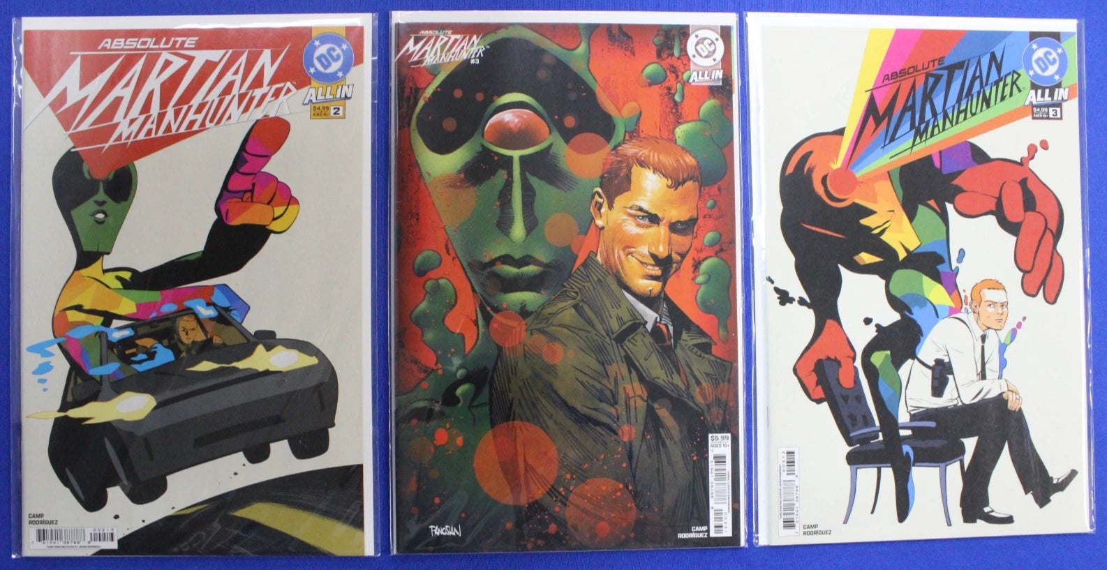 Absolute Martian Manhunter #1-12 + Variants Lot of 27 VF/NM