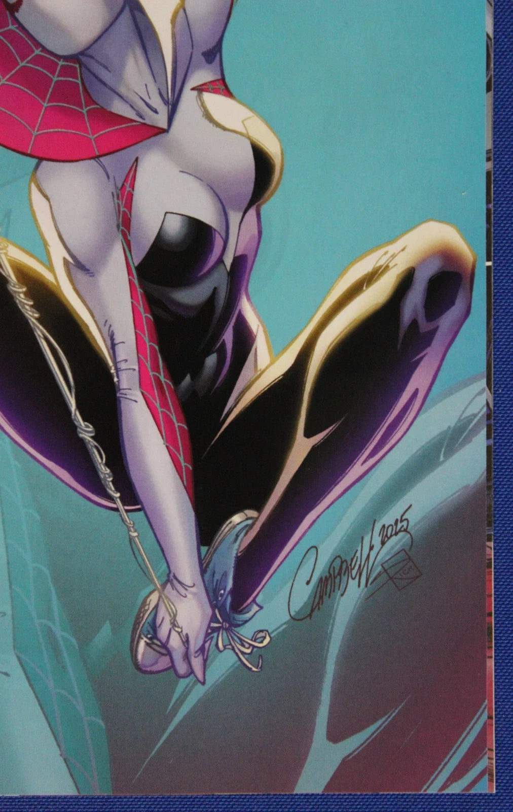 All-New Spider-Gwen Ghost-Spider #1 1:100 J Scott Campbell Variant VF/NM