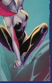 All-New Spider-Gwen Ghost-Spider #1 1:100 J Scott Campbell Variant VF/NM